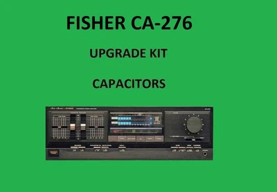 Stereo Verstärker FISHER CA-276 Reparatursatz - alle Kondensatoren - Bild 1 von 4
