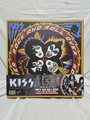 Экшн-фигурки KISS рок-н-ролл 3 3/34 дюйма Entertainment Earth эксклюзивные - Изображение 1 из 4