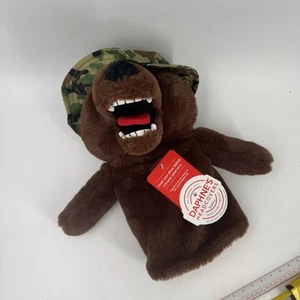 Cubiertas para la cabeza de Daphne cubierta para la cabeza del palo de golf de oso militar nueva - Imagen 1 de 12