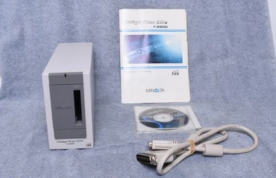 MINOLTA DiMAGE Scan Elite F-2900 Film Scanner F2900 - Image 1 of 4