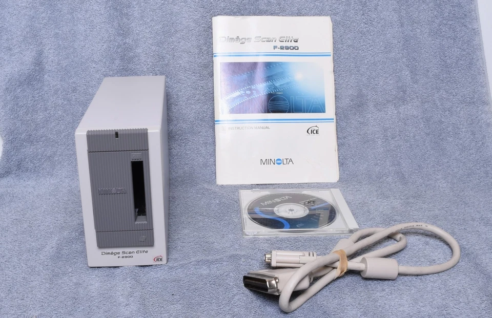 MINOLTA DiMAGE Scan Elite F-2900 Film Scanner F2900 - Image 1 of 4