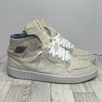 Talla 10.5- Nike Air Jordan 1 Mid SE Sanddrift Lona Zapatillas Mujer’s - DM9126-104 Foto 1 de 4