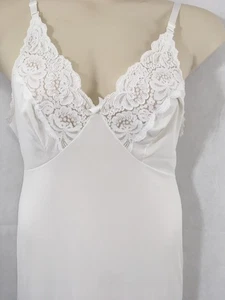 Correa ajustable vintage SHADOWLINE para mujer con acento de encaje 24 pulgadas sin cordones talla 36 - Imagen 1 de 12