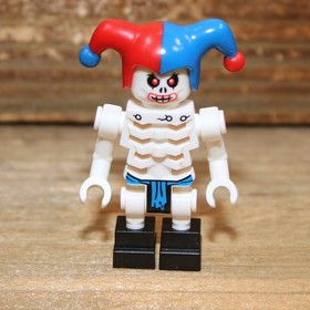 LEGO Krazi Skulkin Minifigure njo0017 Ninjago Set 2260