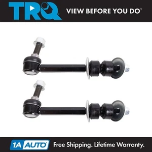 TRQ Front Sway Bar Link Set Fits Dodge Ram 2500 3500 4500 5500 - Picture 1 of 4