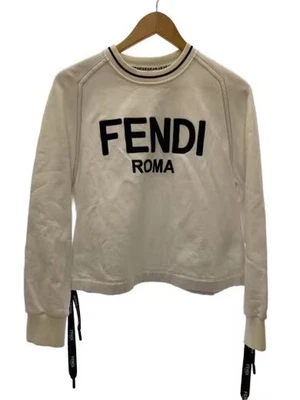 FENDI/Sweatshirt/M/Cotton/WHT/FS7102 AC6A - Image 1 of 4
