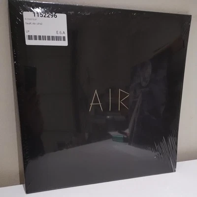 Sault - Air Limited Vinyl 2LP FLO0010LP 2022 Brand New and Sealed Record Inflo - Image 1 of 3