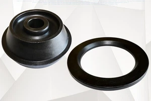 Cono de centrado de doble pinza para camión balanceador de ruedas 36 mm 38 mm 40 mm - Imagen 1 de 21