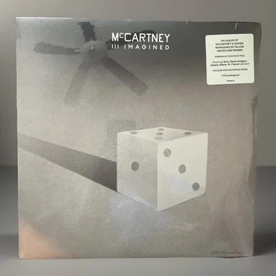 PAUL MCCARTNEY: III IMAGINED Vinyl 2LP NEW SEALED Beck/Phoebe Bridges/St Vincent - Image 1 of 3