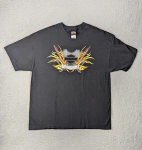 Camiseta Harley Davidson Para Hombre XL Hanes Beefy South Coast Chula Vista EE. UU. Eagle - Imagen 1 de 12