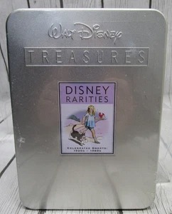 Disney Treasures DISNEY RARITIES DVD 2 Disc In Tin New Sealed - Picture 1 of 5