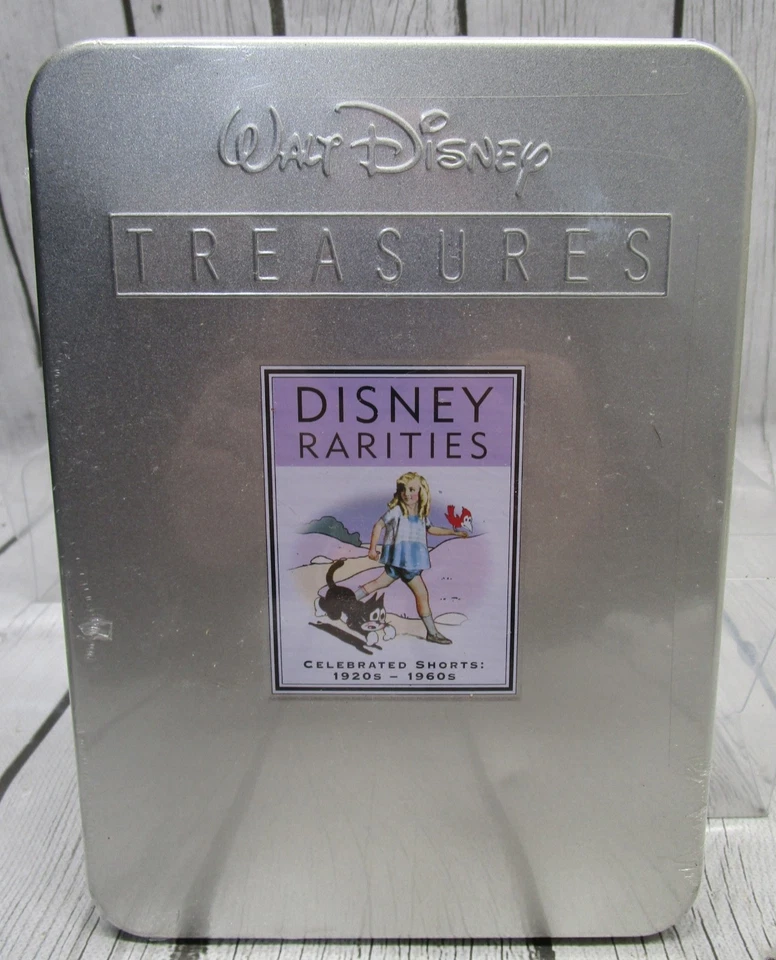 Disney Treasures DISNEY RARITIES DVD 2 Disc In Tin New Sealed - Image 1 of 4