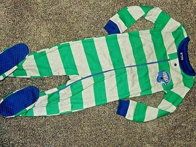 C1!WOW! NUEVO CON ETIQUETAS 2T The Children's Place Niños DOMINGO FÚTBOL Pijama para dormir Foto 1 de 2