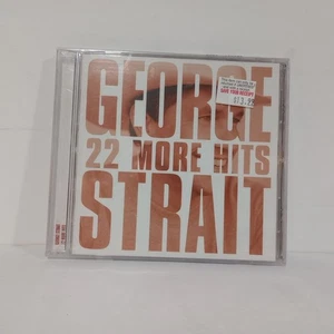 George Strait 22 More Hits (CD) Album Brand New Sealed - Picture 1 of 4