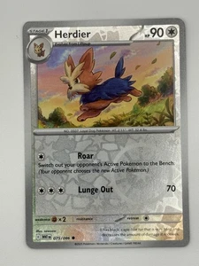 Herdier 075/086 Reverse Holo White Flare - Picture 1 of 1