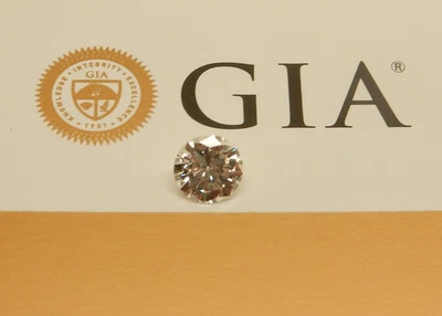 GIA CERTIFIED 1.01 Ct. (SI2, F) Round Brilliant LOOSE Natural Diamond w/Report - Image 1 of 4