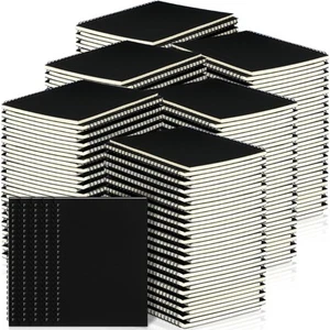 Spiral Notebook Bulk A5 Journal Lined 8.3'' x 5.5'' Writing Composition Paper... - Picture 1 of 6