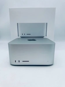 Apple Mac Studio 2025 M4 Max, 14-Core CPU 32-Core GPU 36GB RAM 512GB SSD - Afbeelding 1 van 17
