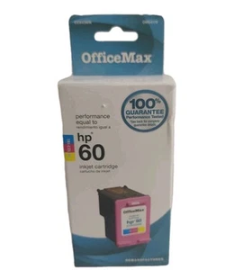Office Max Inkjet Cartridge Tri Color CC643WN For Use In Deskjet - Picture 1 of 3