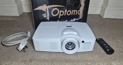 Optoma EH416 Projector 1080P Full HD 3D - Movie - TV - Gaming - Used - New Lamp - Image 1 of 4