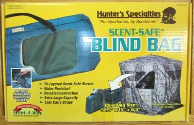 Hunters Specialties Scent Safe Blind Bag Water Resistant - Image 1 of 2