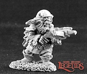 "03236 Bonagur, Dwarf Crossbowman" Warlord Reaper Miniatures metal D&D RPG - Picture 1 of 1