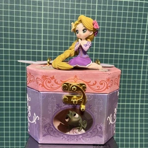 Rapunzel music box, figure and bonus - Picture 1 of 15