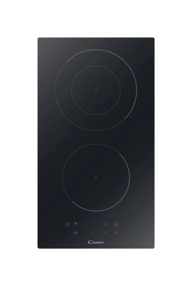 Candy Piano Cottura elettrico DOMINO a due fuochi zone, 29 CM, 3200W - Immagine 1 di 3