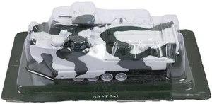 Combat Vehicles World 1/72 AAVP 7A1 USA 1972 Eaglemoss Russia - Picture 1 of 2