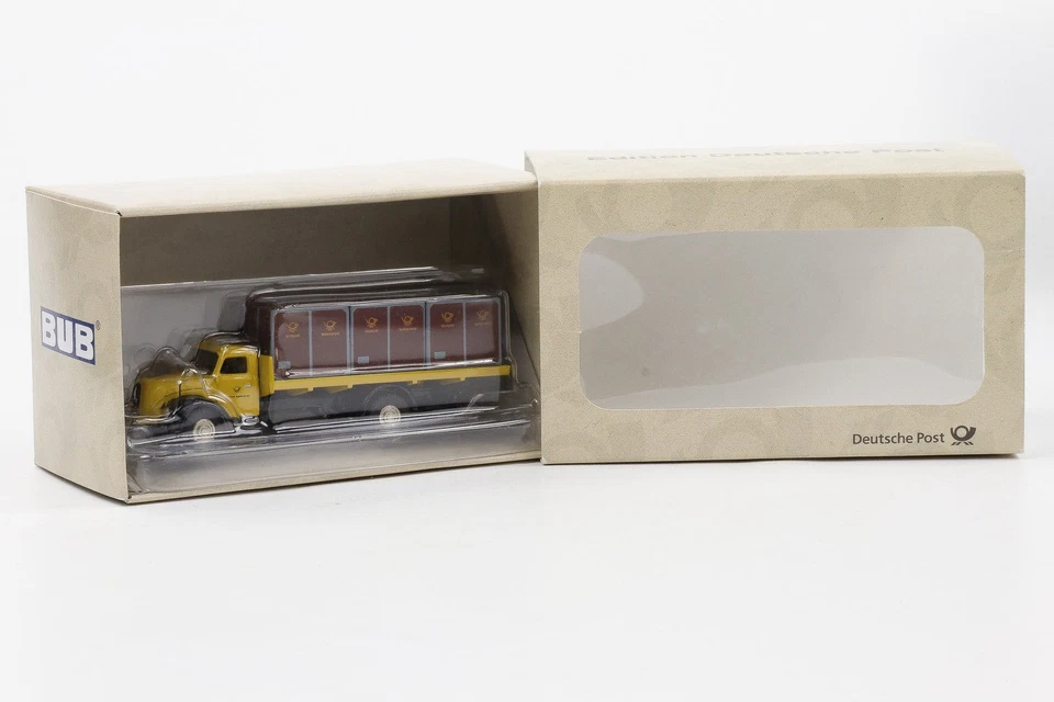 1:87 BUB Magirus S6500 DEUTSCHE POST Edizione Art.Nr. 018213 - Immagine 1 di 1