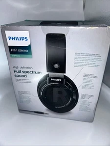 Philips SHP9500 Hifi Precision Stereo Over-Ear Kopfhörer Open Back HiFi (Neu) - Bild 1 von 8