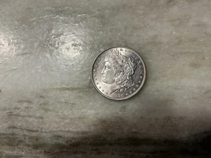 1880-O Silver Morgan Dollar BU - Picture 1 of 2