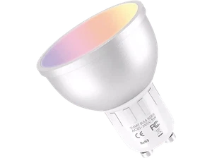 Bombilla inteligente - Muvit iO GU10, 5 W, 400lm, RGB + Blancos - Imagen 1 de 3