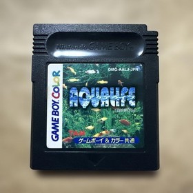 GB Aqualife Game Cartridge for Retro Freak, Tested, Used