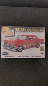 Modellbausatz Revell 56 Chevy Del Ray 01:25 - Picture 1 of 2