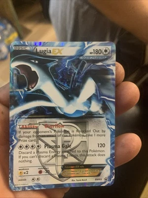 JCC Pokémon Lugia EX carta ultra rara 8w83 blanco y negro 8: tormenta de plasma Foto 1 de 4