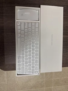 Apple magic Keyboard And Mouse In original box - Afbeelding 1 van 2