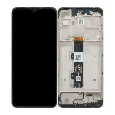 For Moto G Pure XT2163-4 LCD Display Touch Screen Digitizer w/Frame Replacement - Image 1 of 4