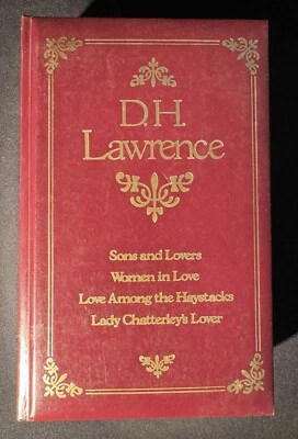 Vintage D. H. Lawrence - Four Novels - 1983 Hardcover - Octopus/Heinemann Book - Image 1 of 4