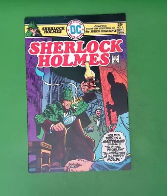 CÓMIC SHERLOCK HOLMES #1 ONE-SHOT GRADO MEDIO DC H57-44 Foto 1 de 2