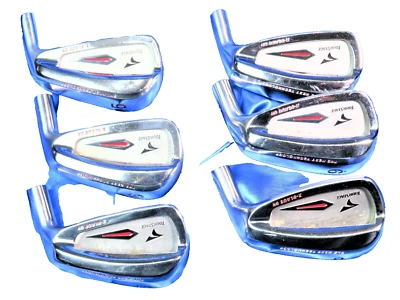 Bridgestone Tour Stage X-BLADE GR 6pc Head Only IRONS SET GOLF PARTS NWO - Image 1 of 4