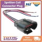 PAT Premium Ignition Coil Connector Plug fits Ford Mondeo HA/HE 2.5L V6 ZT25