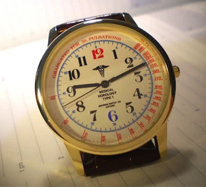 Souvenir Doctors Watch, Edwardian Style Vintage Style Medical Wrist Watch. - Imagen 1 de 4