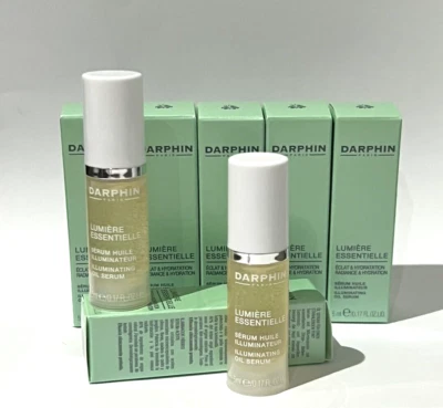 Darphin Essentielle Illuminating Oil Serum 0.17 fl oz Set of 6 - Image 1 of 4