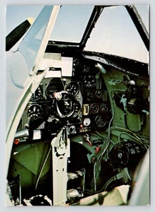 Postal continental Vcikers Armstrong Supermarine Spitfire FIX cabina interior - Imagen 1 de 2