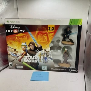 Disney Infinity 3.0 Edition Star Wars Starter Pack (Xbox 360) New Sealed‼️ - Picture 1 of 14