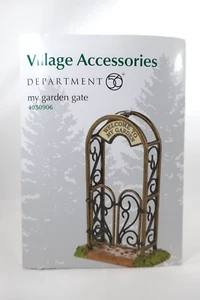 Dept. 56 ~ Dickens' Village Accessory ~ My Garden Gate # 4030906 - Picture 1 of 1