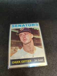 1964 Topps #397 Chuck Cottier  Washington Senators - Picture 1 of 2