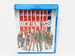 Ocean's 8 Blu-ray Bullock, Blanchett, Hathaway, Factory Sealed, New - Foto 1 di 2