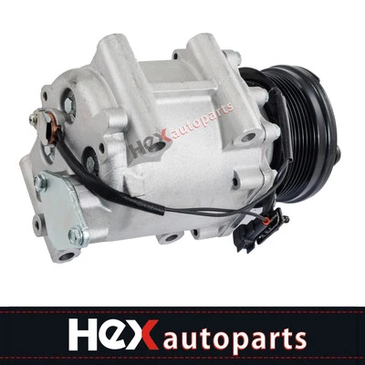  A/C Compressor with Clutch  For 05-07 Ford 500 Freestyle CO10851AC 19D6290259A  - Image 1 of 2